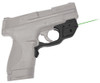 Crimson Trace LG-489G Laserguard® For Smith & Wesson M&P® Shield™ And M&P Shield M2.0™ (9/40) - Green Laser