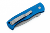 ProTech Emerson CQC7-A Blue Spear Point Auto - 3.25" 154CM Blade, Solid Blue Handles,