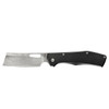 Gerber FlatIron Cleaver Frame Lock Knife - 3.6" Blade, Dark Gray Aluminum Handle