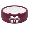 Groove Life Ring - COLLEGE MISSISSIPPI STATE RING
