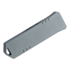 Boker Plus USB OTF Limited Edition Gray Chasis - 	1.77" D2 Black Stonewash Blade,  Gray Handle