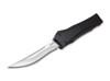 Boker Plus  Eagle Mini D2 OTF Knife - 2.83" Satin D2 Blade, Black Aluminum Handle