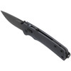 SOG Flash AT Urban Gray Assisted Folding Knife - 3.45" D2 Black Plain Blade, Gray GRN Handles