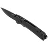 SOG Flash AT Blackout Assisted Folding Knife - 3.45" D2 Black Plain Blade, Black GRN Handles