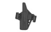 Raven Concealment Systems Perun OWB Holster For GLOCK 17/22/31 Ambidextrous Draw Matte Black Finish