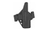 Raven Concealment Systems Perun OWB Holster For GLOCK 19/23/32 Ambidextrous Draw Matte Black Finish