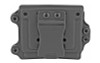 L.A.G Tactical M.C.S Double Pistol 9/40 Magazine Carrier Kydex Black Finish