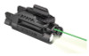 LaserMax Spartan Green Laser/Light Combo - Fits Picatinny, Black Finish, Adjustable Fit, with Battery