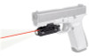 LaserMax Spartan Red Laser/Light Combo - Fits Picatinny, Black Finish, Adjustable Fit, with Battery