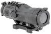Steiner 8798556 T536 T-Sight 5.56 Black Rubber Armor 5x32mm Illuminated Rapid Dot 5.56 Reticle