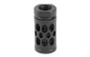 Hiperfire Hipercomp Gen2 9MM Muzzle Device -  Black, Threaded 1/2-28, Includes Crush Washer