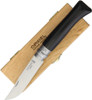 Opinel No 8 Horn Folding Knife - 3.25" Stainless Steel Blade, Horn Handle