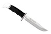 Buck Knives 119 Special Hunting Knife - 6" 420HC Blade, Black Phenolic Handles, Black Leather Sheath