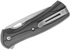 Buck Knives 342 Vantage Pro Small Folding Knife - 2.625" S30V Blade, Molded Nylon with CNC Contoured Black G10 Handles