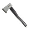 WOOX  AX1 Tomahawk-style Hand Ax - Midnight Grey Cerakote Carbon Steel Head, Hickory Handle, 15.70" OAL