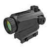 Truglo PR1 Prism Red Dot - 1X25, 6 MOA Red Dot with Outer Ring, Black, Includes Lens Covers