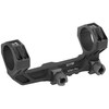 Sig Sauer ALPHA3 One Piece Scope Mount - 30mm Rings, 1.535 inch height, 0 MOA Elevation, Black Epoxy Powder Coat Finish, Fits Picatinny Rail