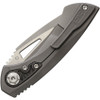 EOS Dorado S Titanium Framelock Knife  - 3" CPM S90V Blade, Gray Titanium Frame