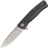 lionSTEEL Myto Framelock Knife Carbon Fiber - 3.25" M390 Blade, Carbon Fiber and Titanium Handles