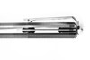 lionSTEEL Myto Framelock Knife Carbon Fiber - 3.25" M390 Blade, Carbon Fiber and Titanium Handles