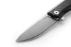 lionSTEEL Myto Framelock Knife Carbon Fiber - 3.25" M390 Blade, Carbon Fiber and Titanium Handles