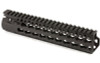 BCM KMR ALPHA AR-15 KeyMod Free Float Handguard  Aluminum Black