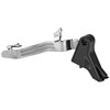 Agency Arms Drop-In Flat Trigger For Glock 43 - Black Finish