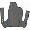 BlackPoint Tactical Mini Wing IWB Holster - Fits Glock 48, Right Hand, Black Kydex, 15 Degree Cant