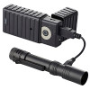 Streamlight Macrostream USB Flashlight - 500 Lumens, Black Color, Includes USB Charging Cable