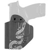 Mission First Tactical  Inside Waistband "Join or Die" Holster - Fits Springfield Hellcat, Ambidextrous, Kydex, Includes 1.5" Belt Attachment