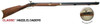 Traditions Crockett .32 cal Percussion Select Hardwood/Blued - R26128101