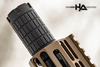 Hera USA Linear Compensator Gen 2 - 308 Win, Black Finish, 5/8X24 Threads