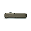 Benchmade Phaeton AUTO OTF Knife - 3.45" Satin S30V Drop Point Blade, FDE Aluminum Handles - 4600-1