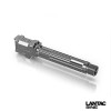 LanTac USA 9INE 9MM Stainless Threaded Barrel - 1:10, Fluted, Fits Glock 19