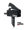 LanTac USA ECT-1 Single Stage Flat Trigger - 3.5LB Pull Weight, Curved Shoe, Fits AR Pattern Receivers, Non-Adjustable