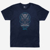 Magpul Sugar Skull Blend T-Shirt - Navy