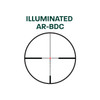 Alpen Optics Apex  1-6X24mm Rifle Scope - AR-BDC Reticle, 24mm Objective Lens, 30mm Main Tube, First Focal Plane, Black