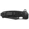 SOG SEAL XR Flipper Knife - 3.9" Black Cerakote S35VN Clip Point Blade, XR Lock, Black GRN Handles - 12-21-02-57