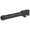 Rival Arms Match Grade Drop-In Threaded Barrel For Gen 3/4 Glock 19 - 9MM, 1:10" twist, Black PVD Finish