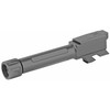 True Precision 9MM Threaded Barrel for the Glock 43/43X - Black DLC, Thread Protector