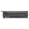 Daniel Defense Omega Rail 9.0" Picatinny - Fits Mid Length AR Rifles, 2 Piece Drop-In Free Float Rail System, Black