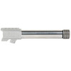 Grey Ghost Precision GGP-19 Match Grade 9MM Threaded Barrel - Stainless Steel Finish, Fits Glock 19 Gen3 and Gen4
