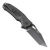 SIG Sauer by Hogue K320A Tactical AUTO Folding Knife - 3.5" S30V Black Tanto Plain Blade, Black Polymer Handles