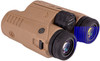 Sig Sauer KILO010K-ABS 10X42mm Rangefinder Binocular - Flat Dark Earth, Circle, Duplex, Box + Milling Grid Reticles, Includes Multicam Chest Harness & Windmeter