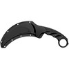 Cold Steel Steel Tiger Fixed Blade Karambit - 4.75" AUS-8 Blade, Griv-Ex and Kray-Ex Handles, Secure-Ex Sheath