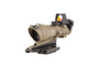 Trijicon ACOG 4x32 BAC ECOS Riflescope with Trijicon RMR -5.56 BDC
