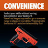 Byrna SD Pepper Kit - Non Lethal Self Defense Launcher, Safety Orange