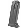 HK 40S&W 12 Round Magazine for the P2000/USP40 Compact - Finger Rest Extension, Black