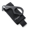 Benchmade 7 Rescue Hook Strap Cutter - 440C Steel, 4.3" Overall, Black Nylon Sheath
