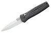 Benchmade 3551 Pardue Stimulus AUTO Folding Knife - 2.99" 154CM Satin Plain Blade, Aluminum Handles